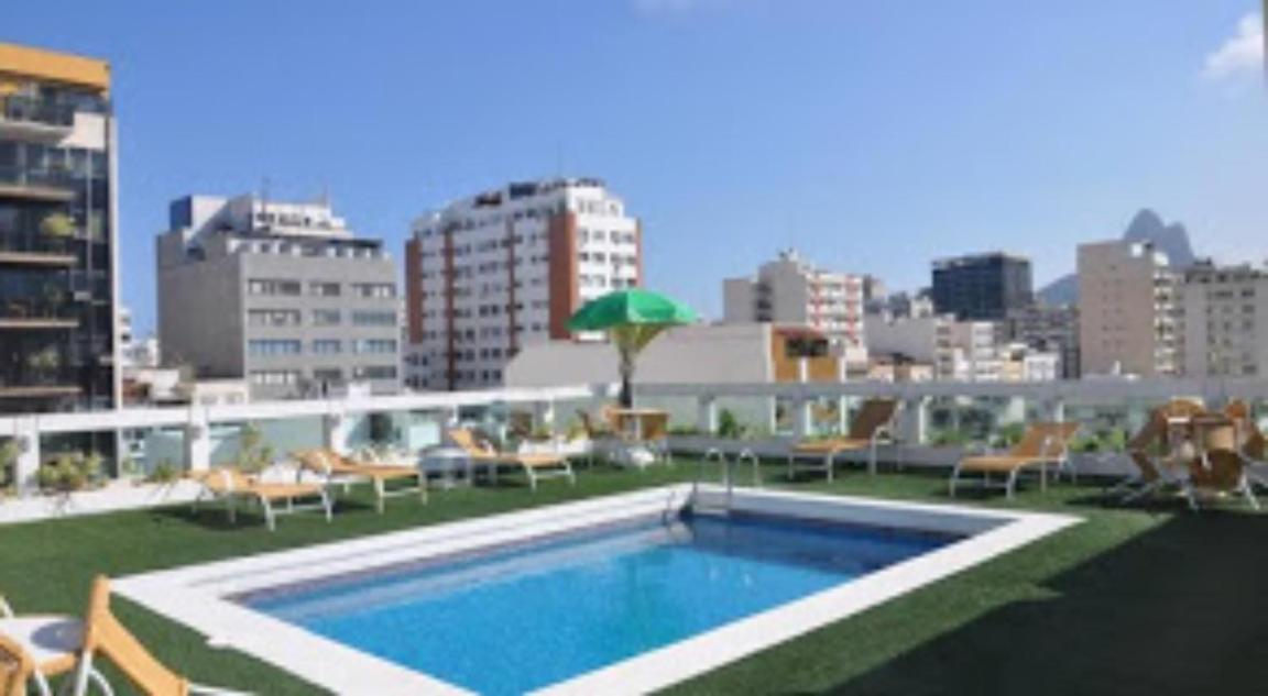 Apart Ipanema Daire Rio de Janeiro Dış mekan fotoğraf